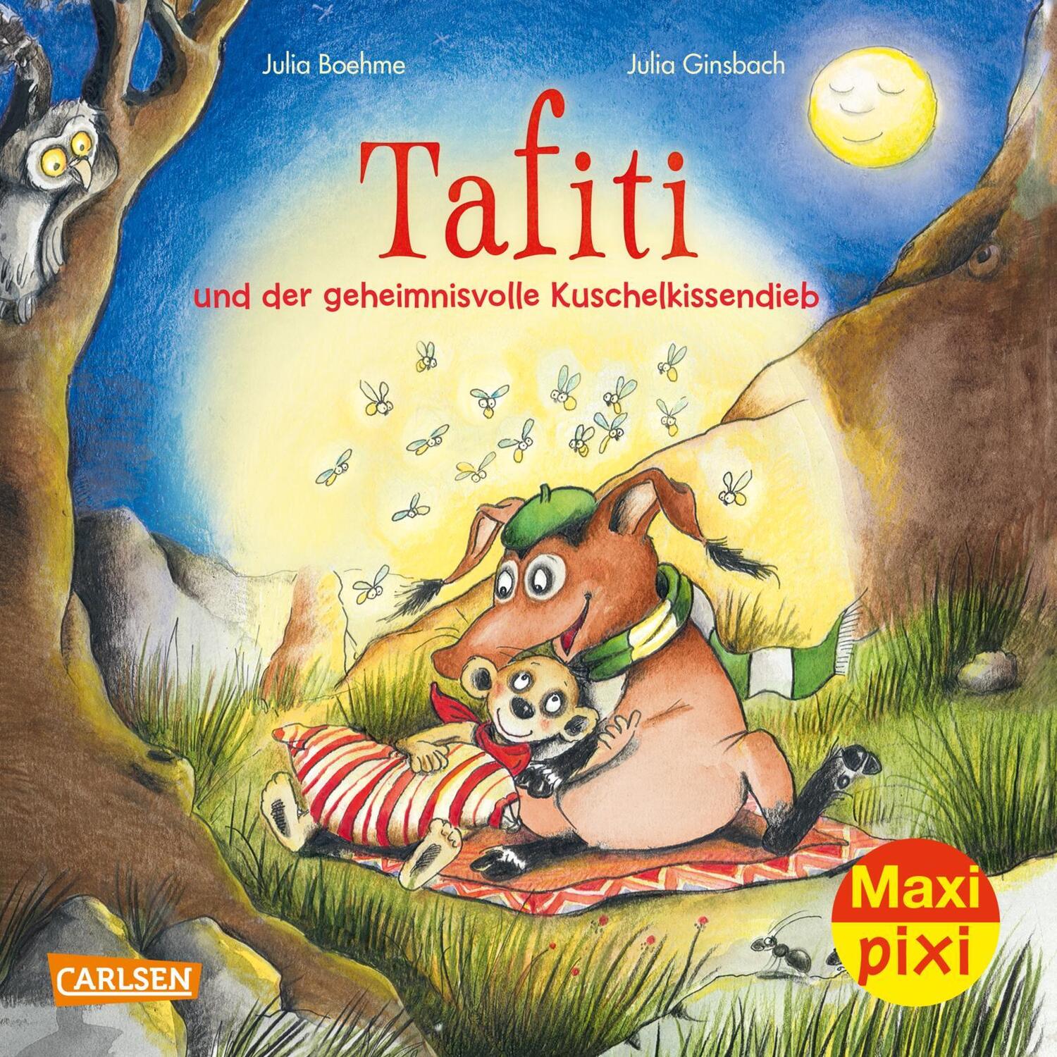 Cover: 9783551054920 | Maxi Pixi 380: VE 5: Tafiti und der geheimnisvolle...