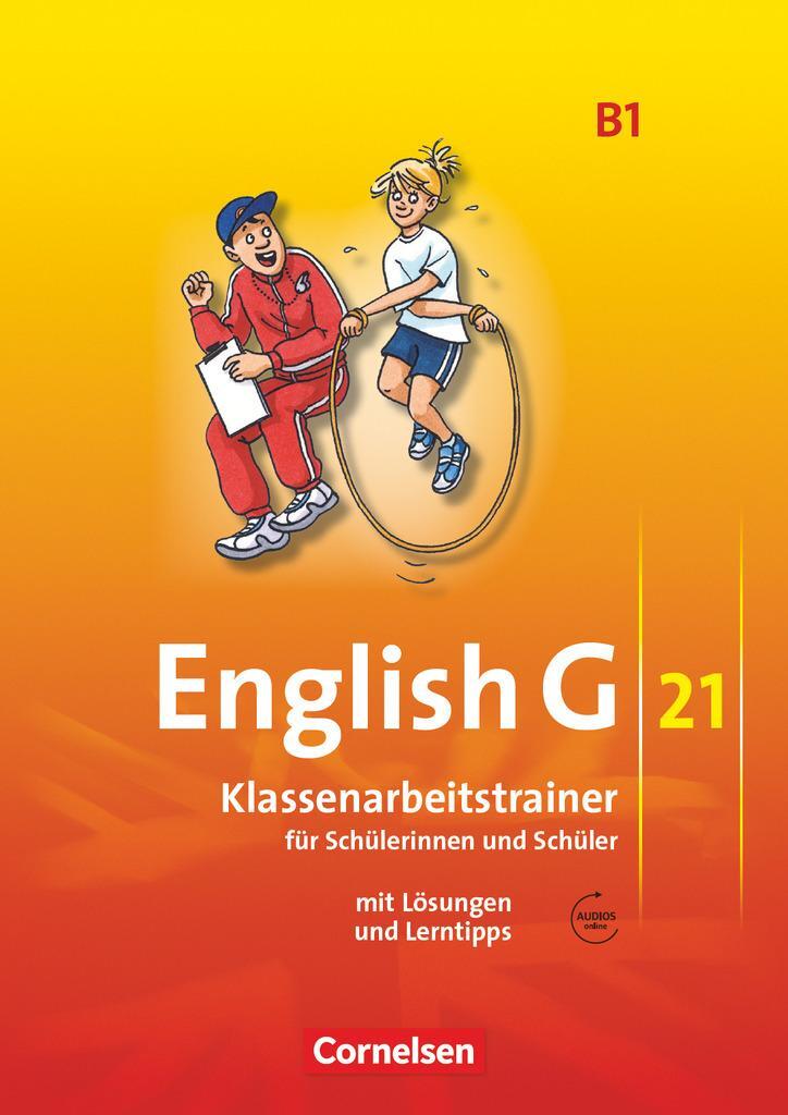 Cover: 9783060319497 | English G 21. Ausgabe B 1. Klassenarbeitstrainer mit Lösungen und...