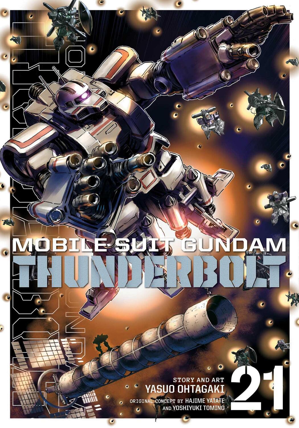 Cover: 9781974743735 | Mobile Suit Gundam Thunderbolt, Vol. 21 | Yasuo Ohtagaki | Taschenbuch