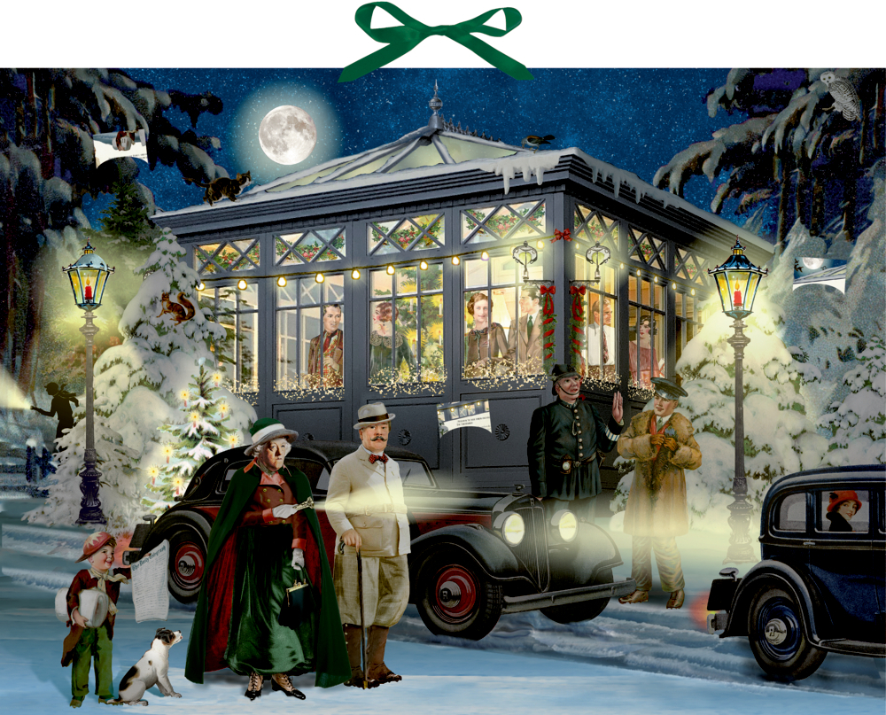 Cover: 4050003723198 | Weihnachten mit Agatha Christie, Zettelkalender | Susan Niessen