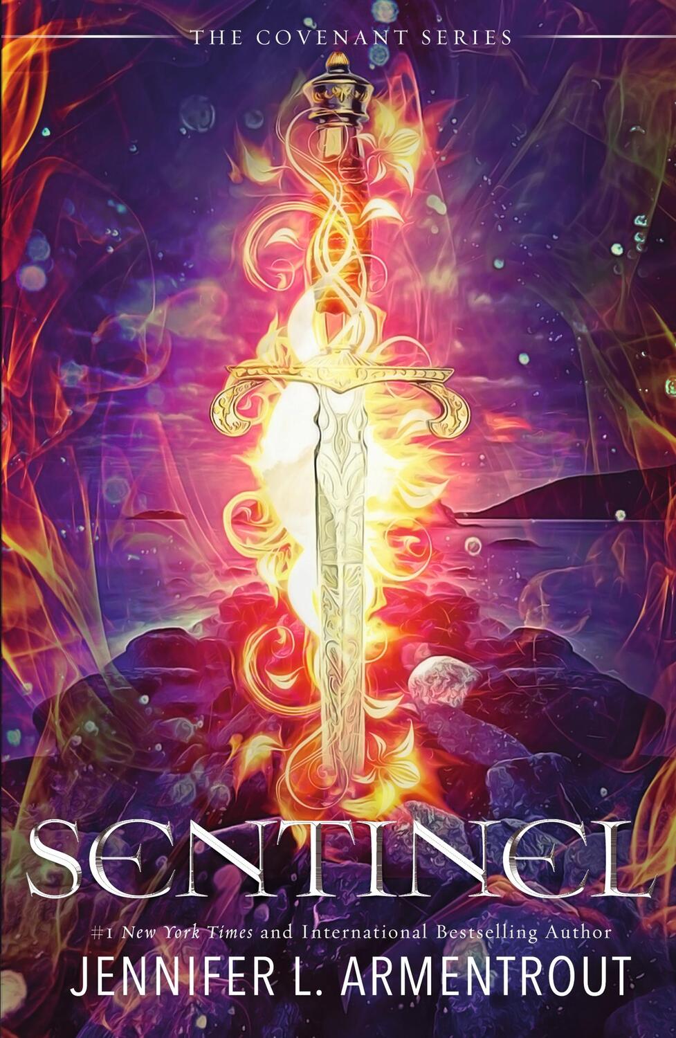 Cover: 9781444798029 | Sentinel (The Fifth Covenant Novel) | Jennifer L. Armentrout | Buch