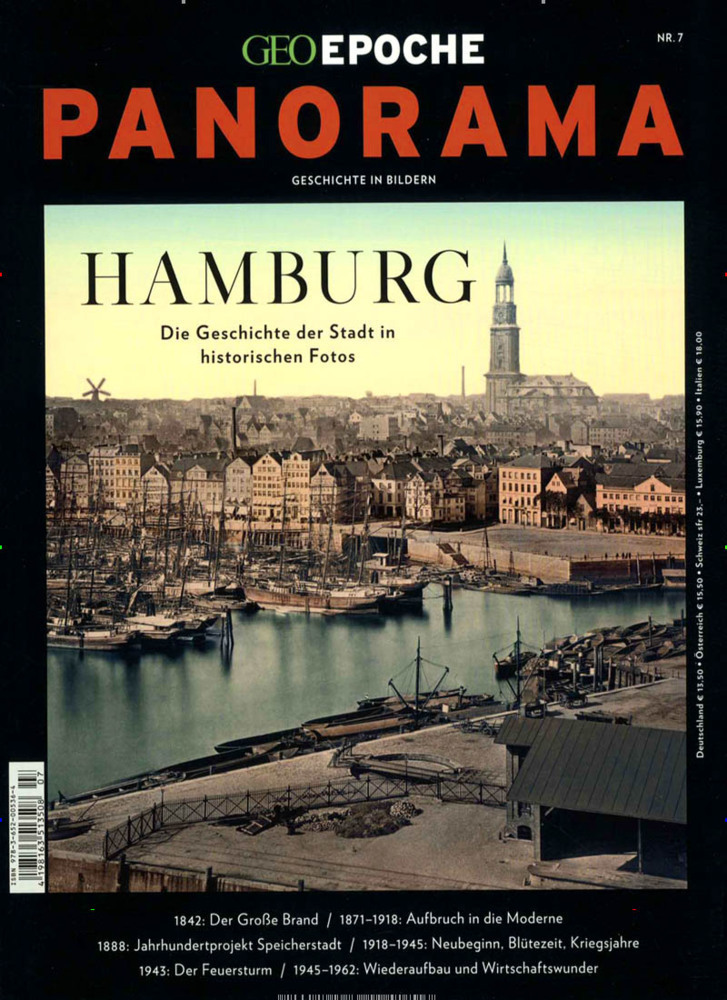 Cover: 9783652005364 | GEO Epoche PANORAMA / GEO Epoche Panorama 07/2016 - Hamburg | Schaper
