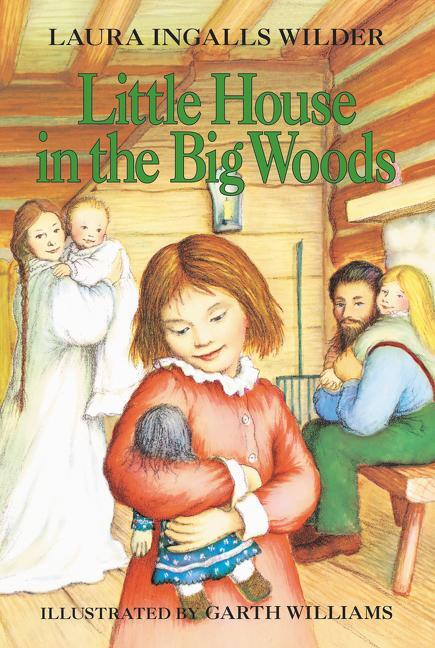 Cover: 9780064400015 | Little House in the Big Woods | Laura Ingalls Wilder | Taschenbuch