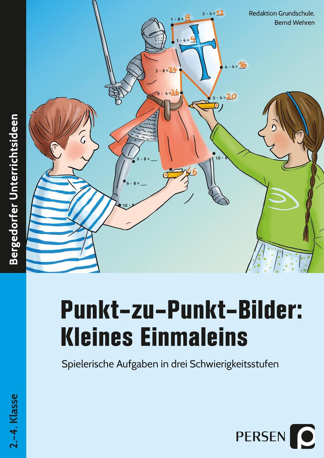 Cover: 9783403208457 | Punkt-zu-Punkt-Bilder: Kleines Einmaleins | Bernd Wehren (u. a.)
