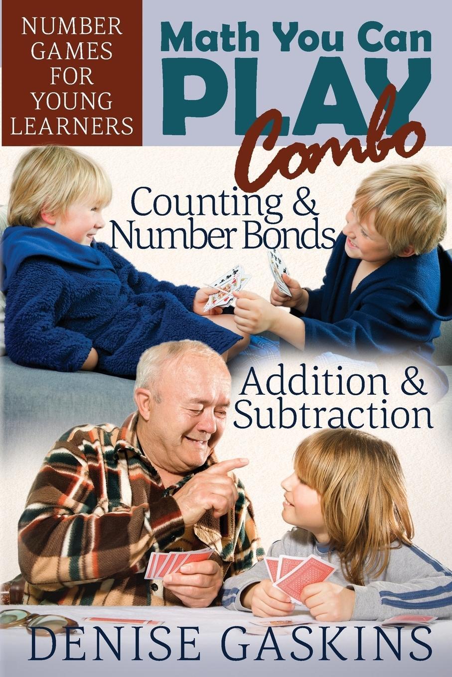 Cover: 9781892083210 | Math You Can Play Combo | Number Games for Young Learners | Gaskins