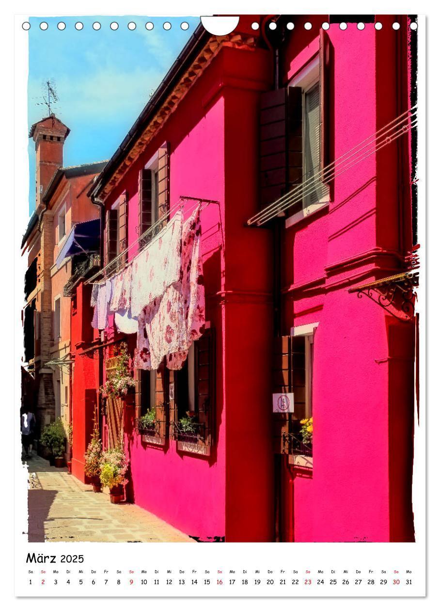 Bild: 9783435976447 | Einblicke in Burano (Wandkalender 2025 DIN A4 hoch), CALVENDO...