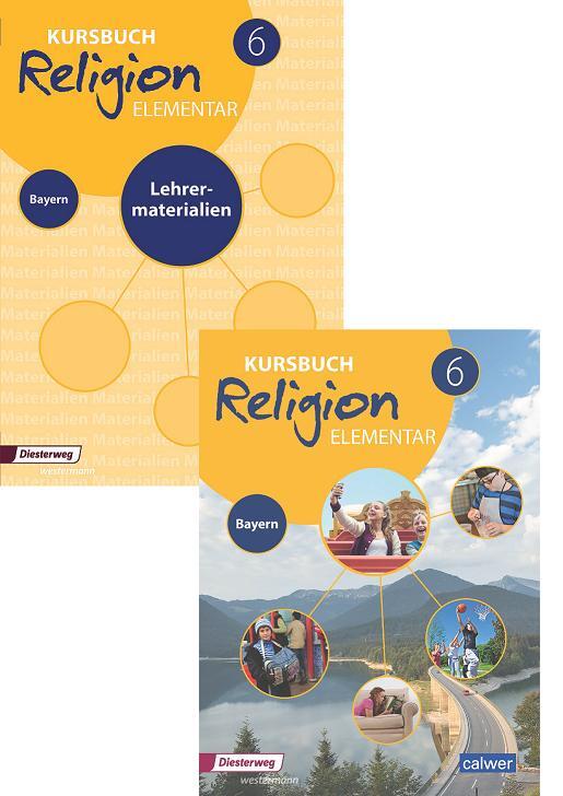 Cover: 9783766844491 | Kombi-Paket: Kursbuch Religion Elementar 6 - Ausgabe für Bayern | Buch