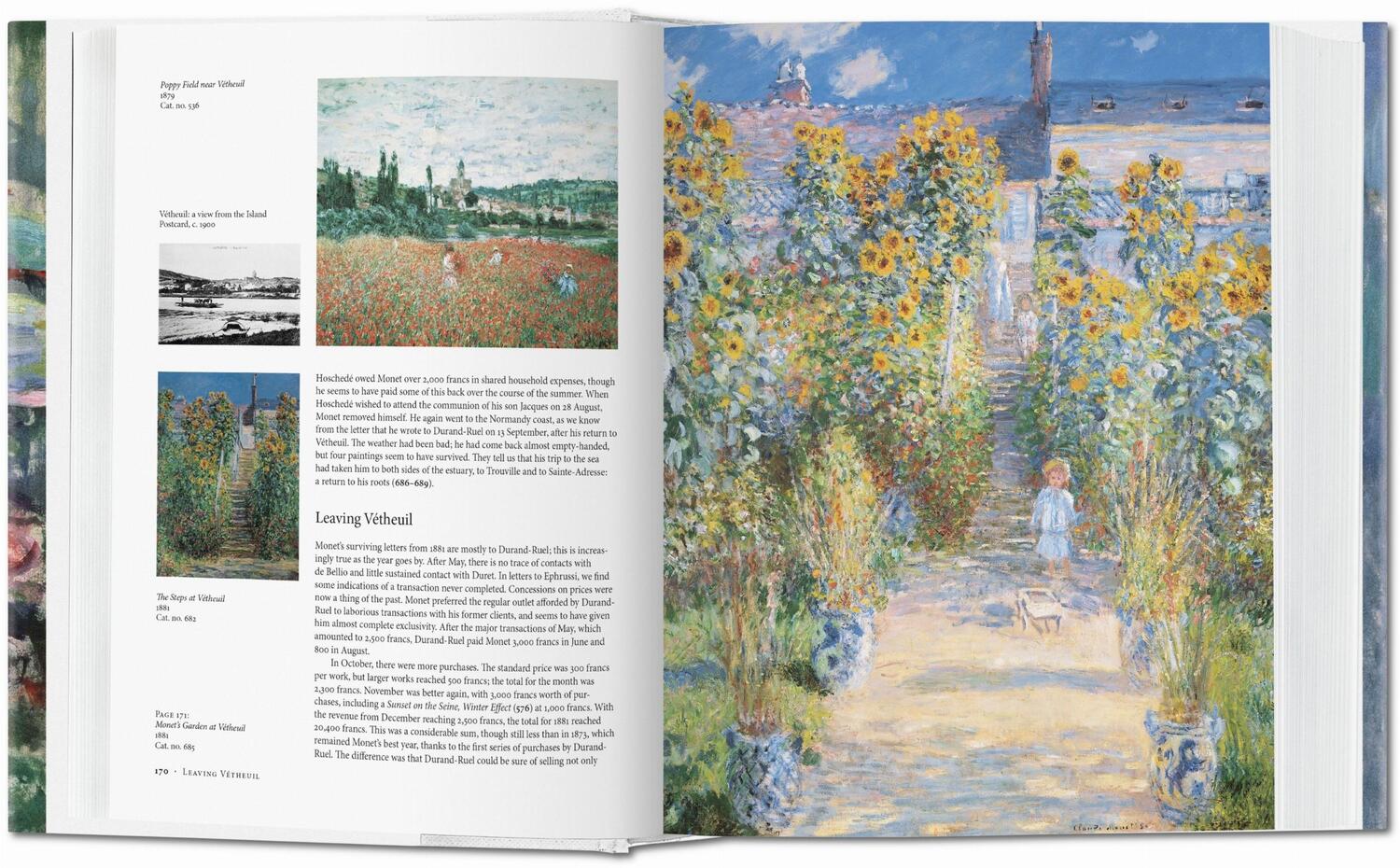 Bild: 9783836550987 | Monet oder Der Triumph des Impressionismus | Daniel Wildenstein | Buch