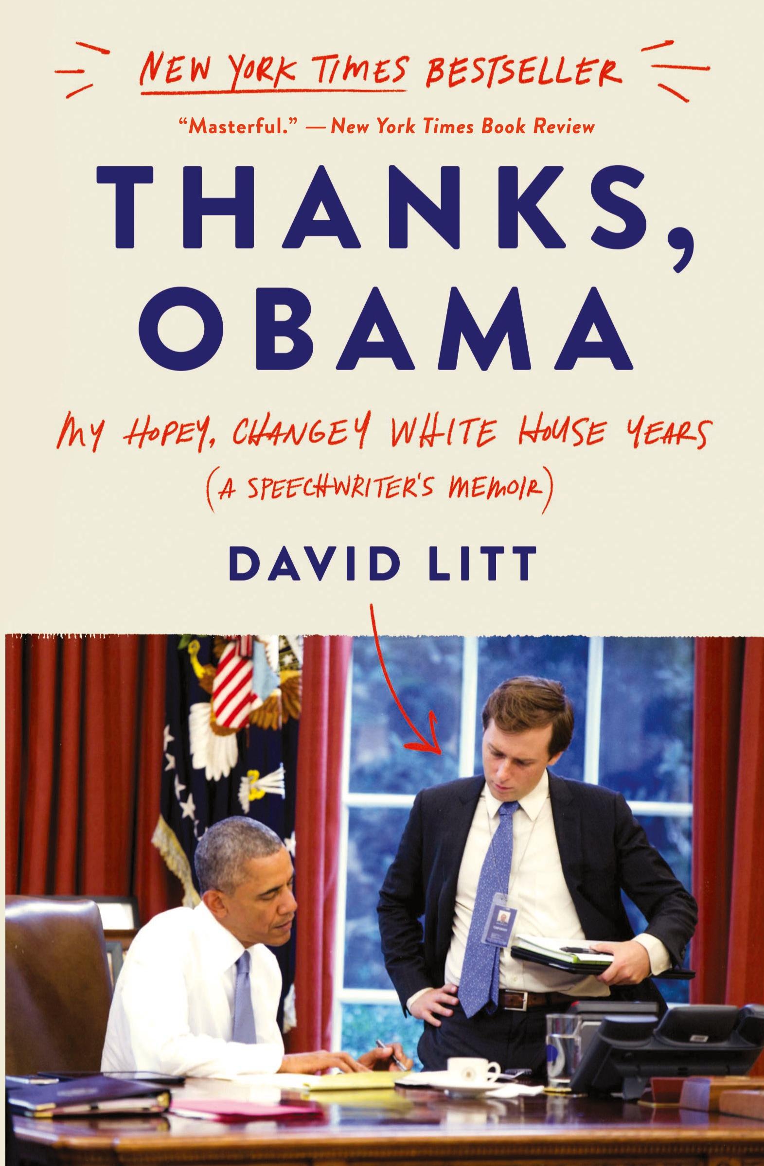 Cover: 9780062568441 | Thanks, Obama | David Litt | Taschenbuch | Englisch | 2021 | Ecco