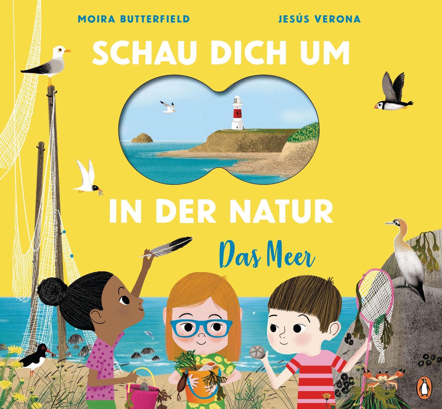 Cover: 9783328301257 | Schau dich um in der Natur - Das Meer | Moira Butterfield (u. a.)