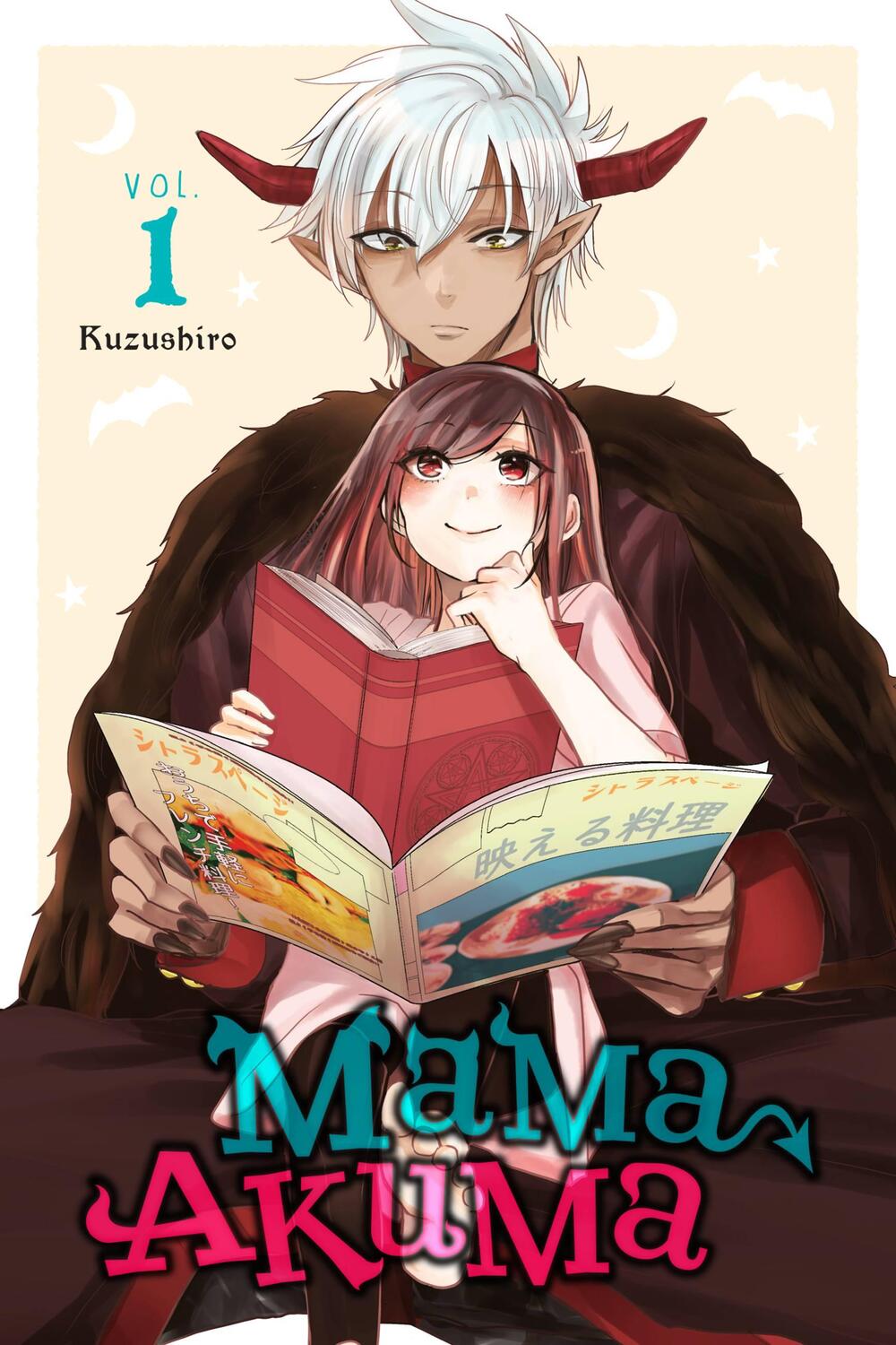 Cover: 9781975320348 | Mama Akuma, Vol. 1 | Kuzushiro | Taschenbuch | Mama Akuma | 148 S.