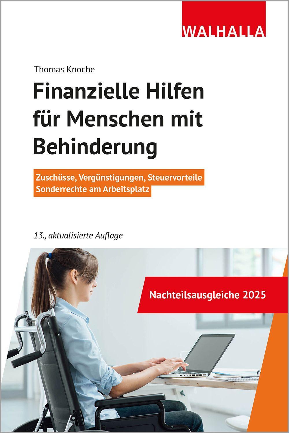 Cover: 9783802941795 | Finanzielle Hilfen für Menschen mit Behinderung | Thomas Knoche | Buch