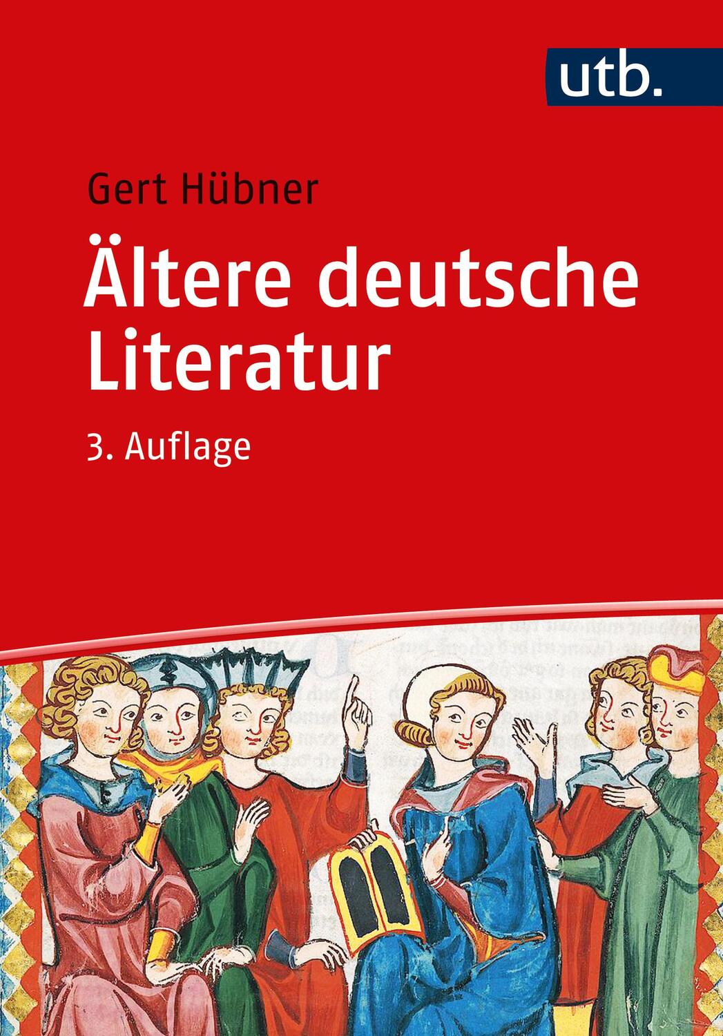 Cover: 9783825259426 | Ältere Deutsche Literatur | Eine Einführung | Gert Hübner | Buch