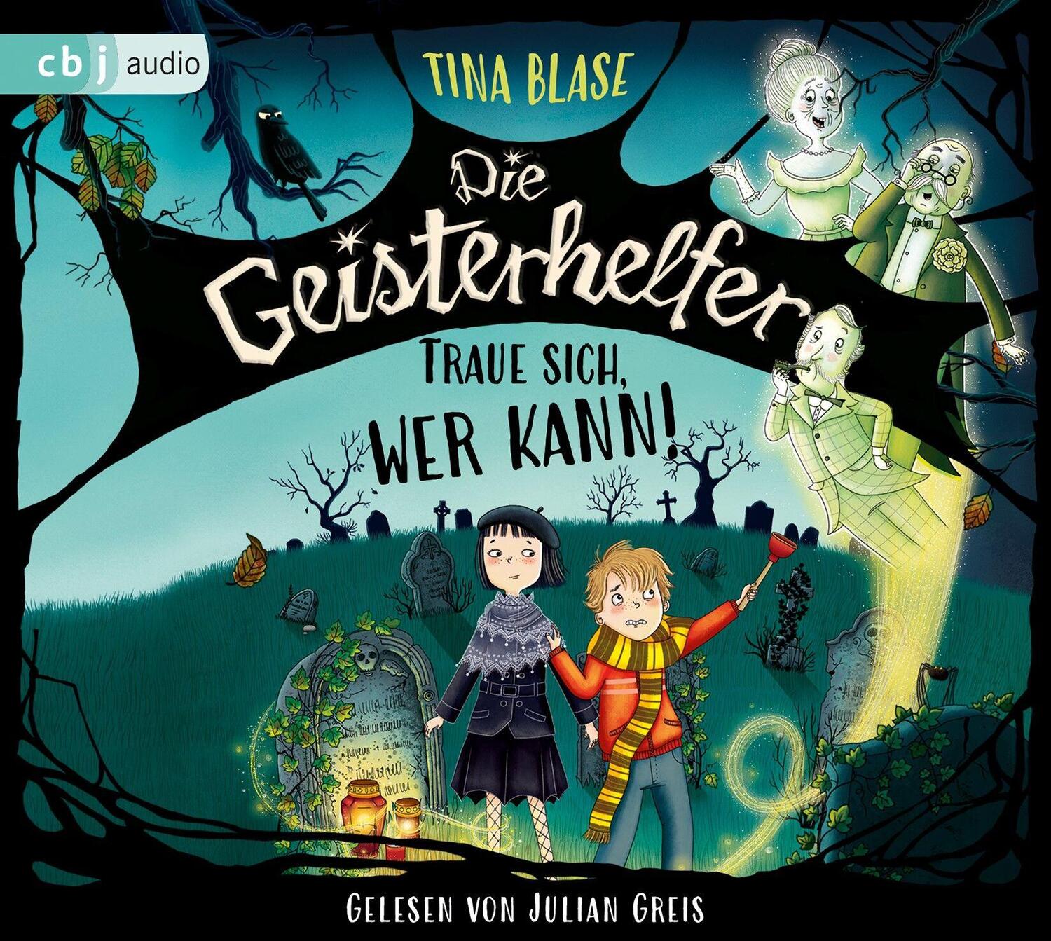 Bild: 9783837123500 | Die Geisterhelfer - Traue sich, wer kann! | Tina Blase | Audio-CD