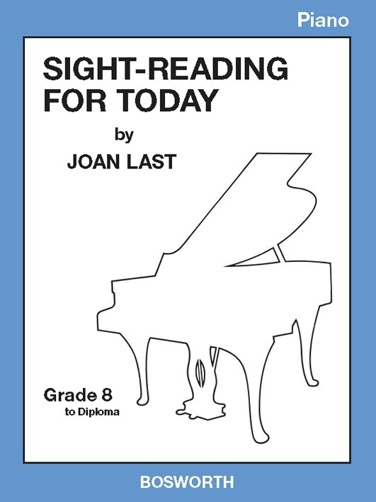 Cover: 9781846095900 | Sight Reading For Today: Piano Grade 8 To Diploma | Joan Last | Buch