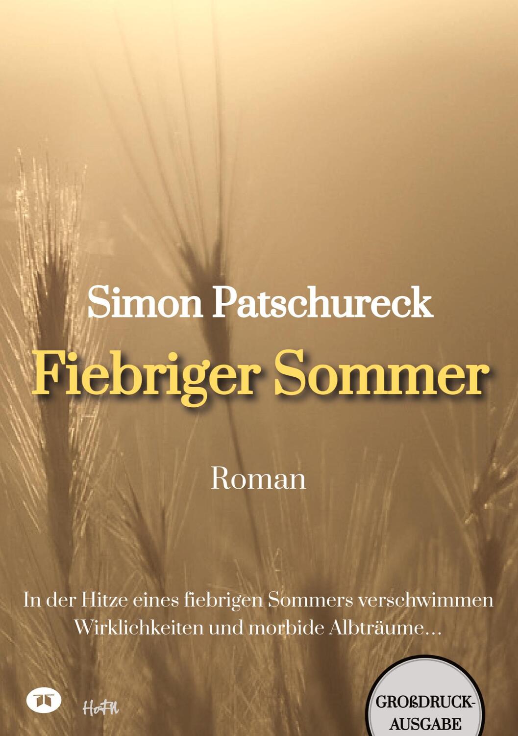 Cover: 9783347865174 | Fiebriger Sommer | Roman | Simon Patschureck | Taschenbuch | Paperback