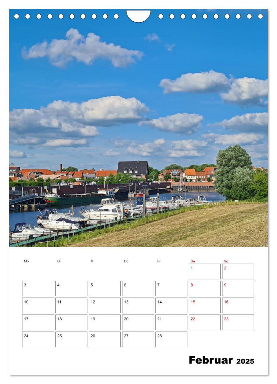 Bild: 9783435921065 | Boizenburg am Elberadweg (Wandkalender 2025 DIN A4 hoch), CALVENDO...