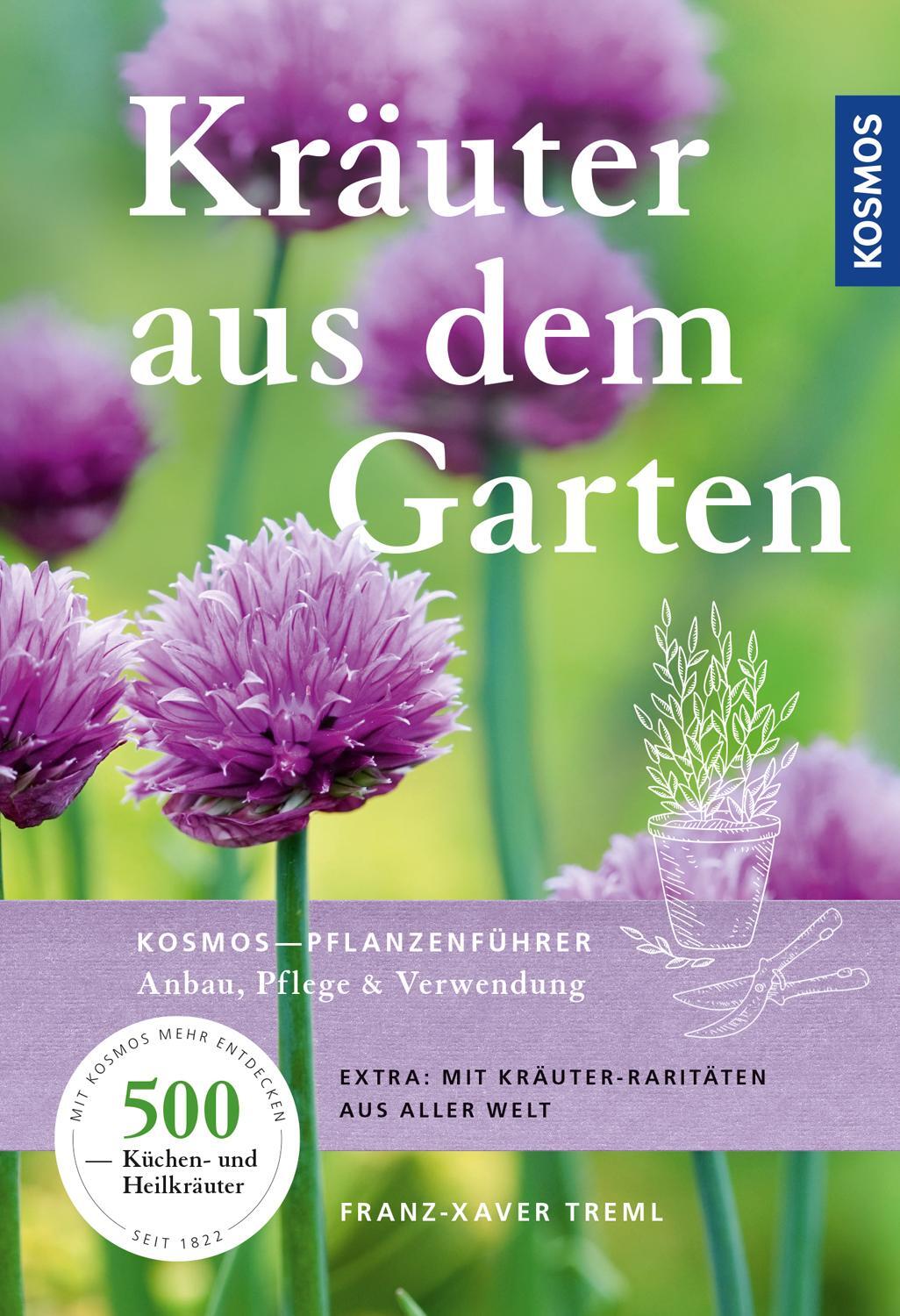 Cover: 9783440154182 | Kräuter aus dem Garten | Franz-Xaver Treml | Taschenbuch | Deutsch