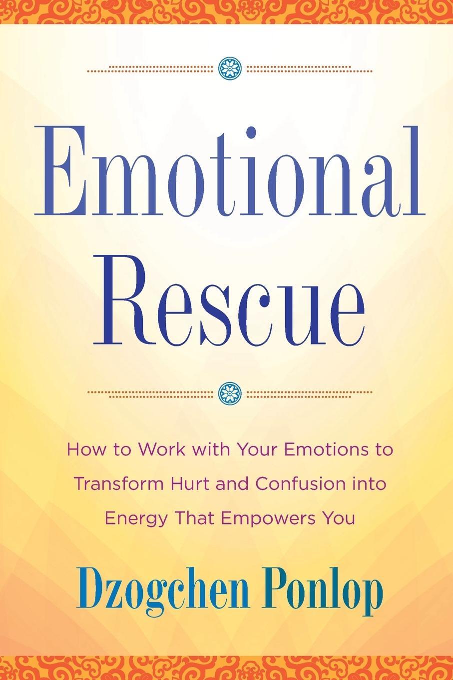 Cover: 9780143130413 | Emotional Rescue | Dzogchen Ponlop | Taschenbuch | Paperback | 2017