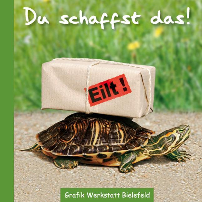 Cover: 9783940466440 | Du schaffst das! | Buch | Deutsch | 2009 | Grafik Werkstatt