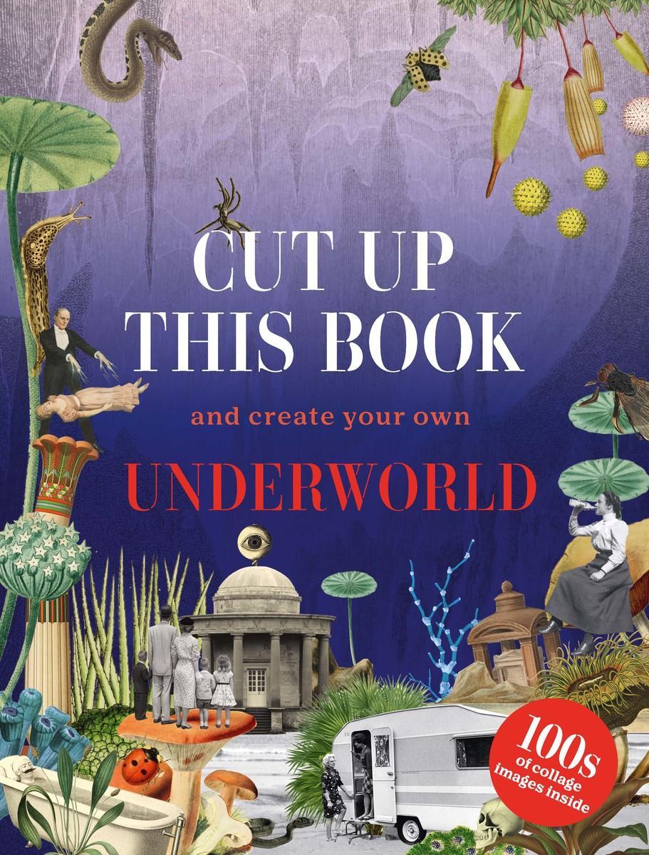 Cover: 9781837760039 | Cut Up This Book and Create Your Own Underworld | Eliza Scott | Buch