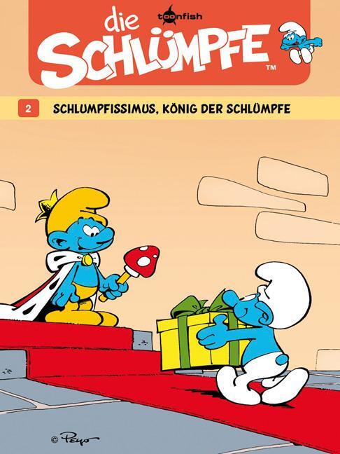 Cover: 9783868699562 | Die Schlümpfe 02. Schlumpfissimus, König der Schlümpfe | Peyo | Buch