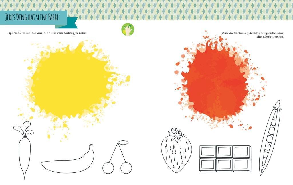 Bild: 9788863123425 | Mein erstes Farbenbuch | Montessori: eine Welt der Weiterentwicklung