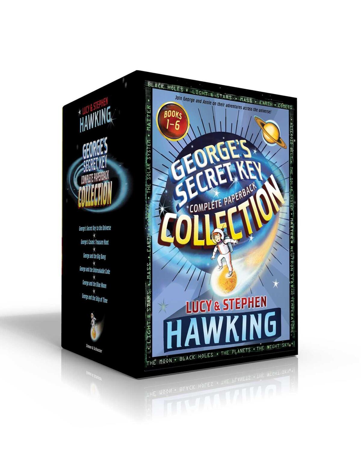 Cover: 9781534451377 | George's Secret Key Complete Paperback Collection (Boxed Set):...
