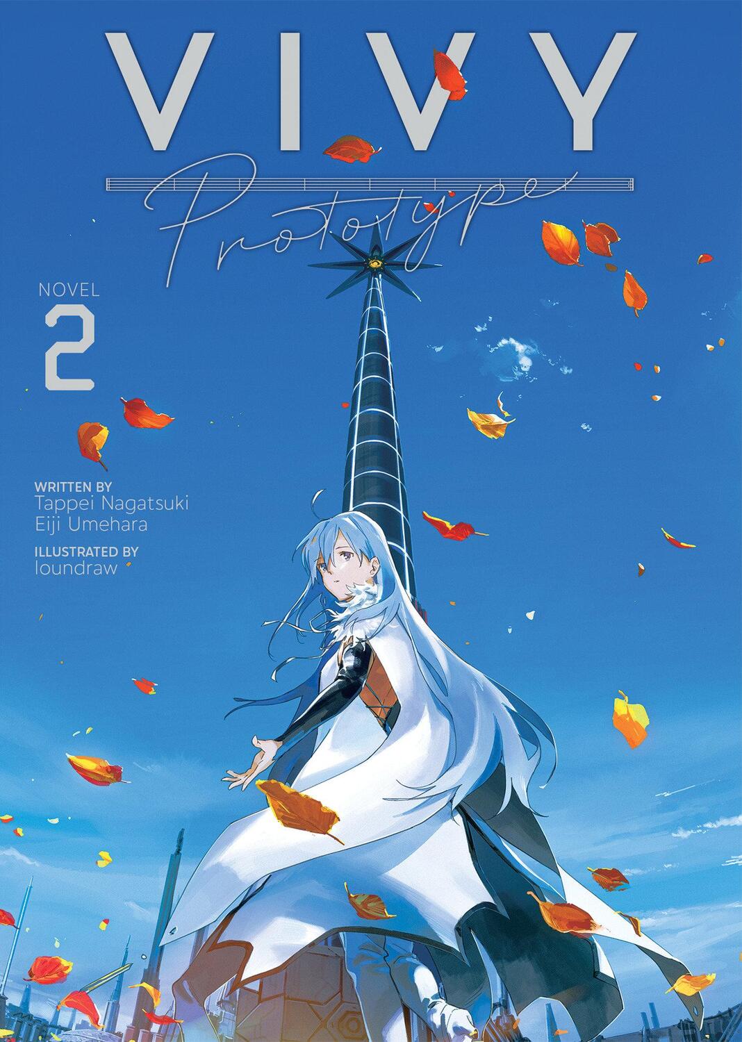 Cover: 9781638587071 | Vivy Prototype (Light Novel) Vol. 2 | Tappei Nagatsuki (u. a.) | Buch