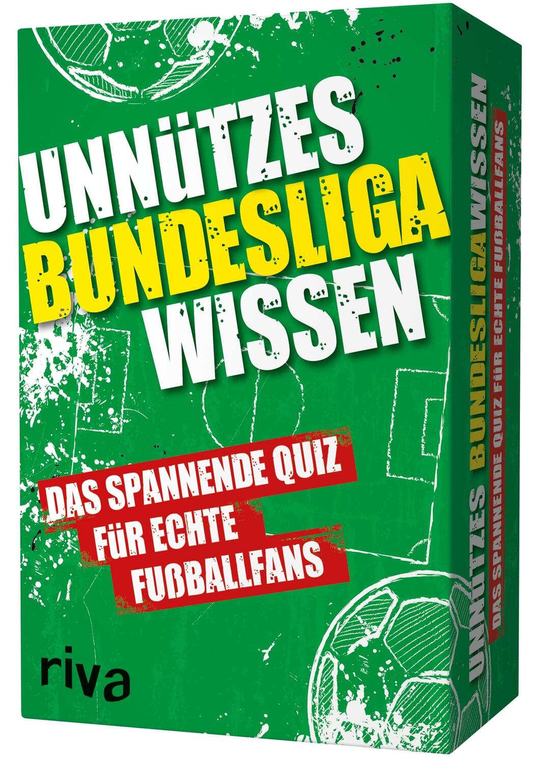 Cover: 9783742310477 | Unnützes Bundesligawissen - Das spannende Quiz für echte Fußballfans