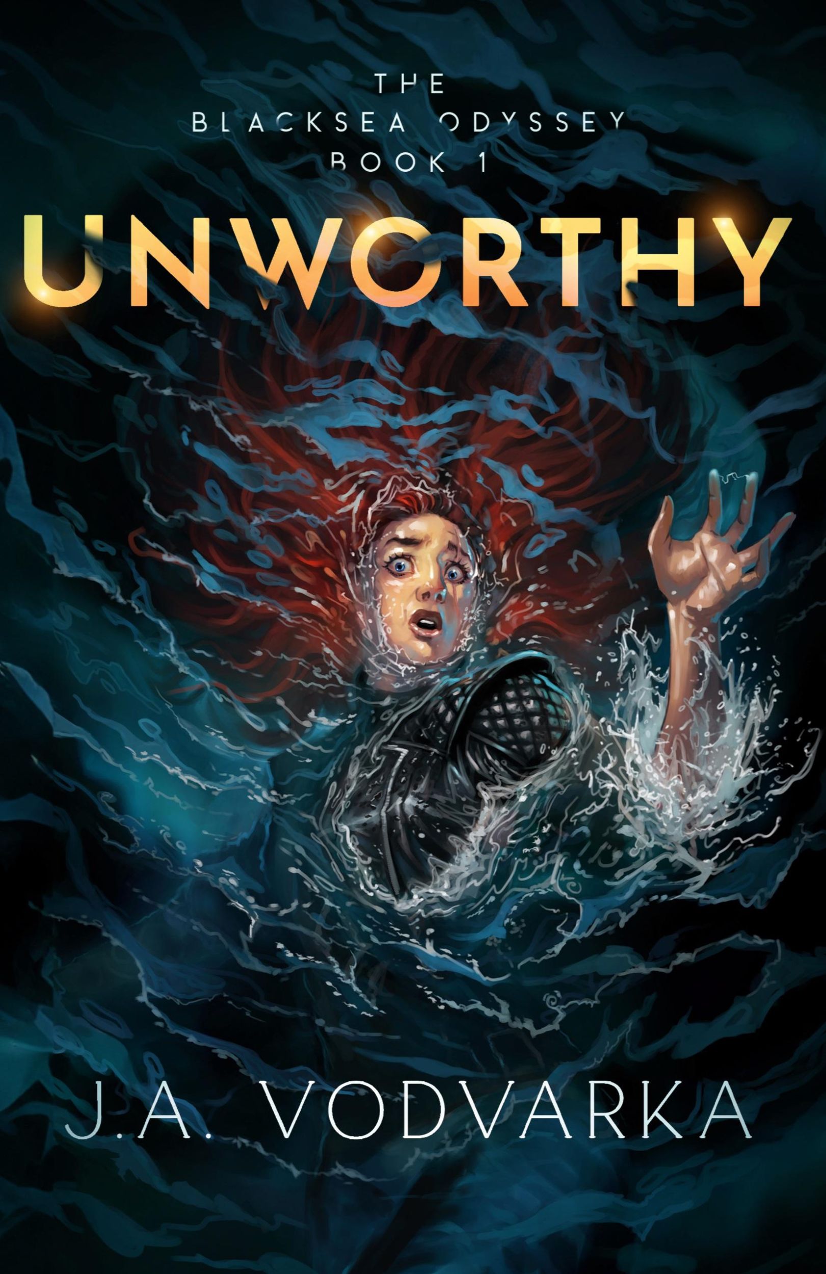 Cover: 9798988984207 | Unworthy | The Blacksea Odyssey Book 1 | J. A. Vodvarka | Taschenbuch