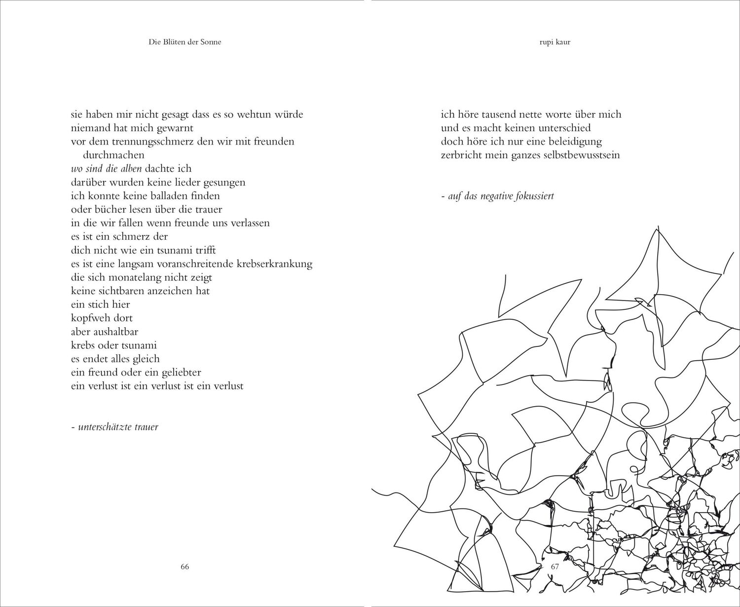 Bild: 9783737356183 | Die Blüten der Sonne | Poetry | Rupi Kaur | Buch | 256 S. | Deutsch