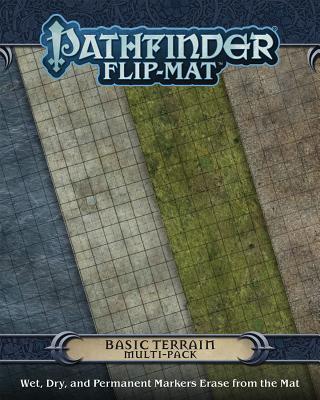 Cover: 9781601255570 | Pathfinder Flip-Mat: Basic Terrain Multi-Pack | Jason A Engle | Spiel