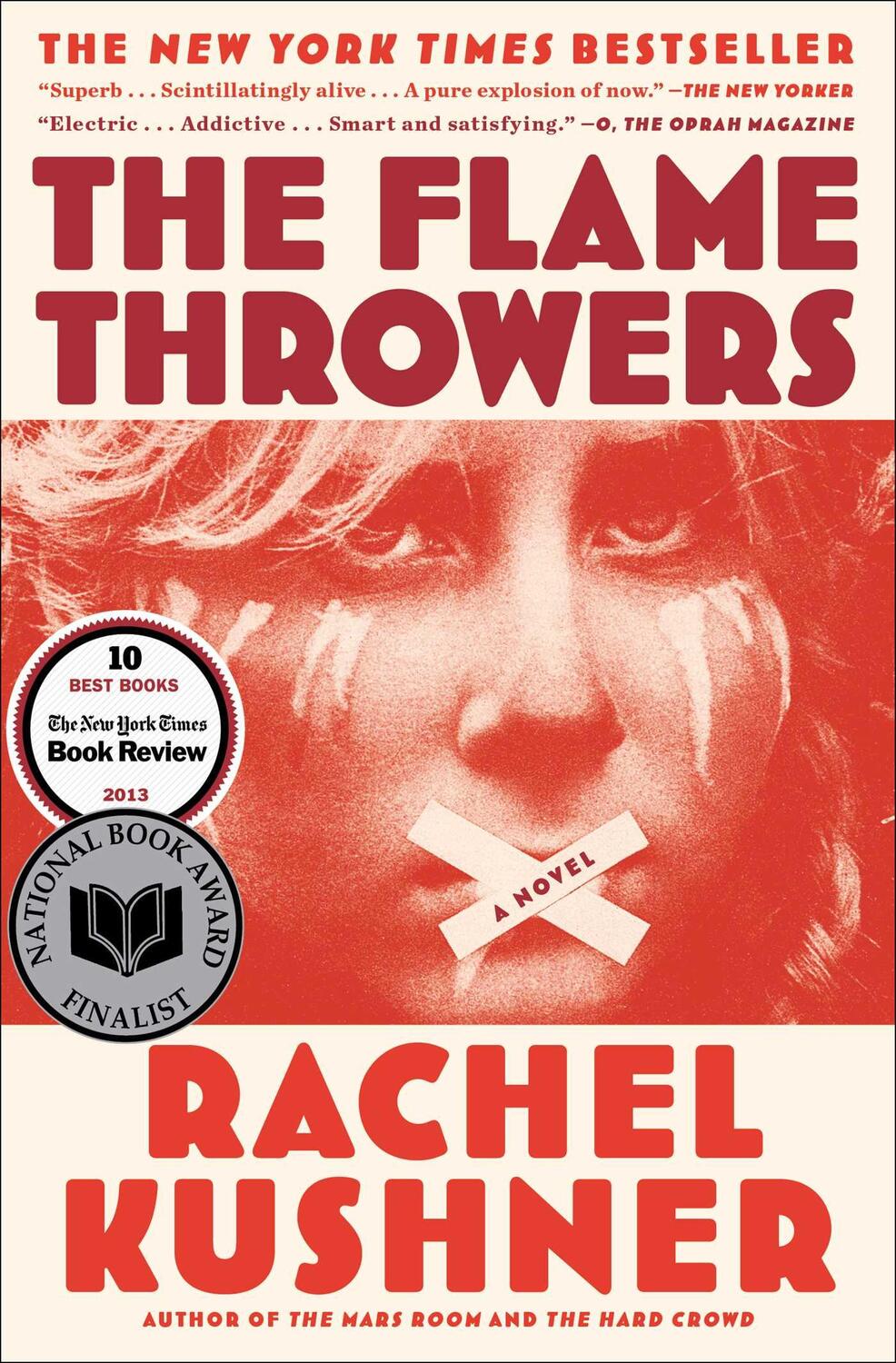 Cover: 9781439142011 | The Flamethrowers | Rachel Kushner | Taschenbuch | 400 S. | Englisch