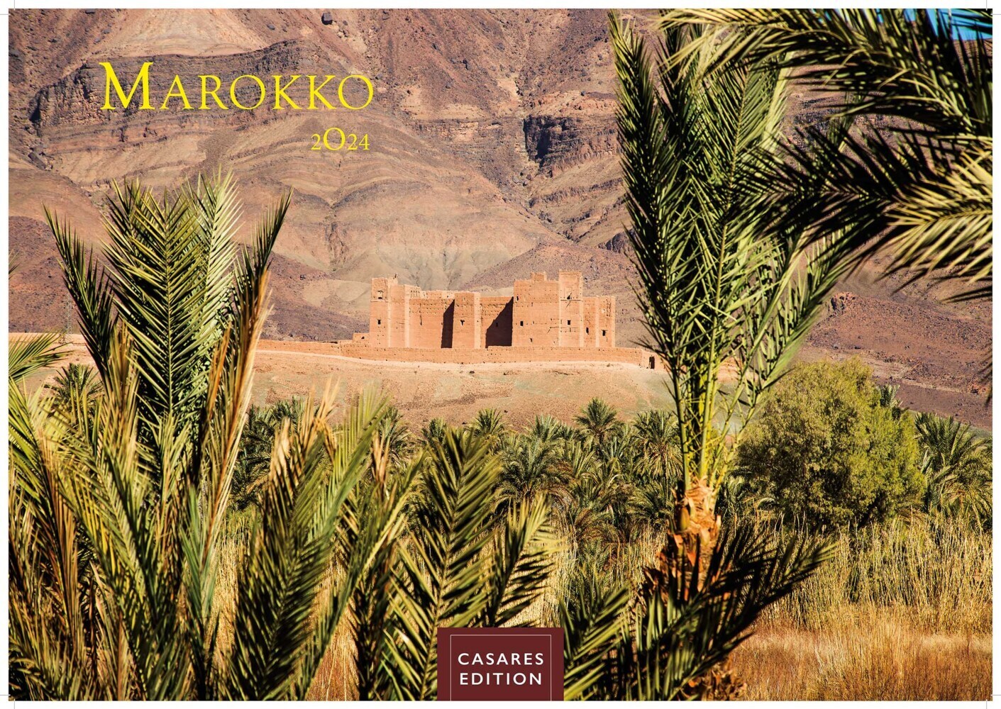 Cover: 9789918618118 | Marokko 2024 L 35x50cm | H.W. Schawe | Kalender | 14 S. | Deutsch
