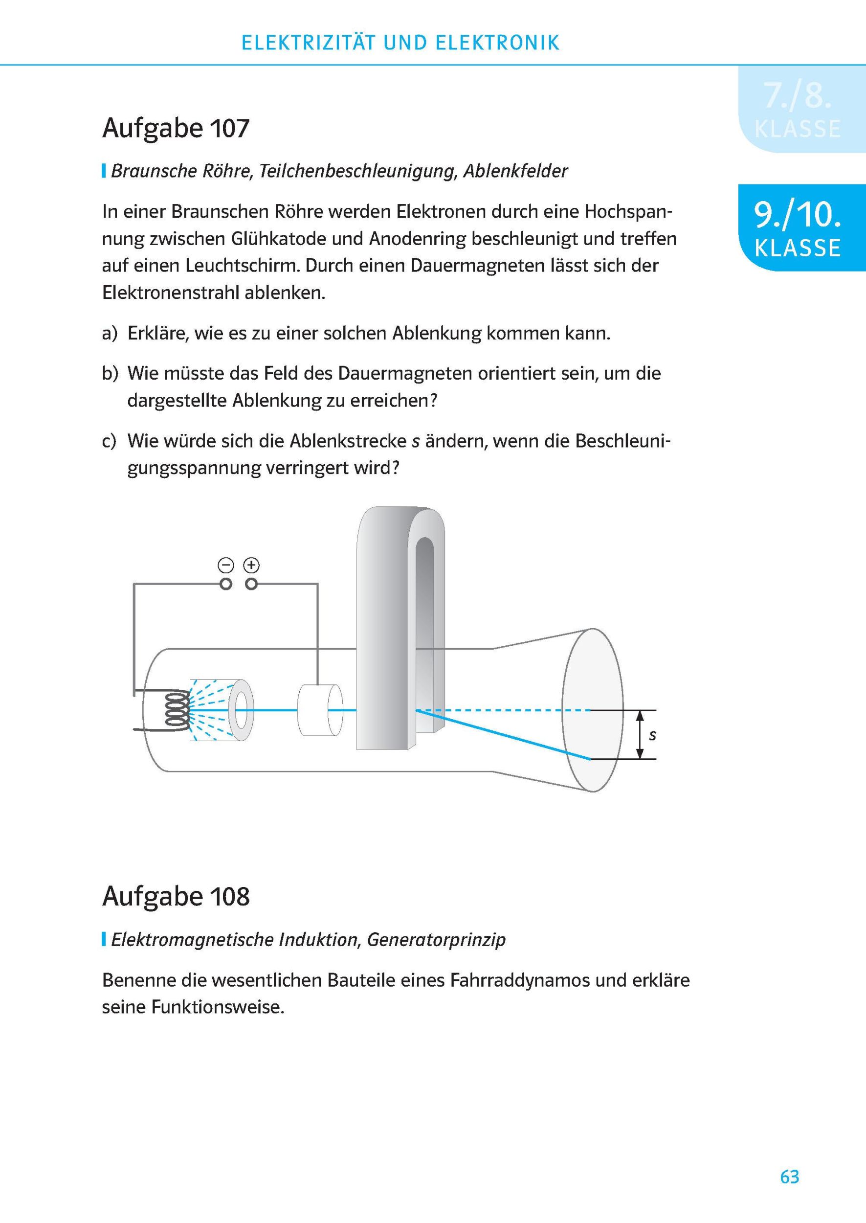 Bild: 9783129272459 | 200 Physikübungen wie in der Schule 7 - 10 | Müller-Heer | Taschenbuch