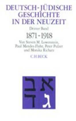 Cover: 9783406397042 | Deutsch-jüdische Geschichte in der Neuzeit Bd. 3: Umstrittene...