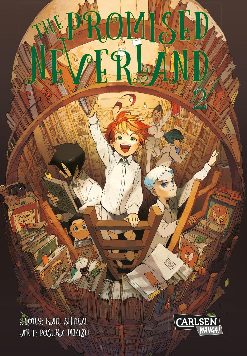 Cover: 9783551739155 | The Promised Neverland 2 | Kaiu Shirai | Taschenbuch | Großtaschenbuch