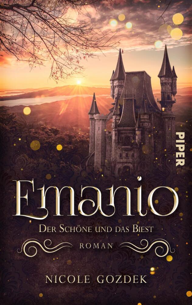Cover: 9783492504386 | Emanio - Der Schöne und das Biest | Roman. Eine Märchenadaption | Buch