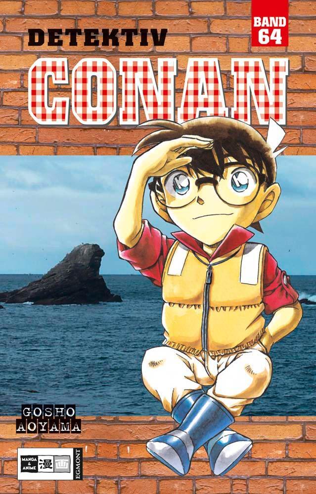 Cover: 9783770471065 | Detektiv Conan 64 | Gosho Aoyama | Taschenbuch | Detektiv Conan | 2009