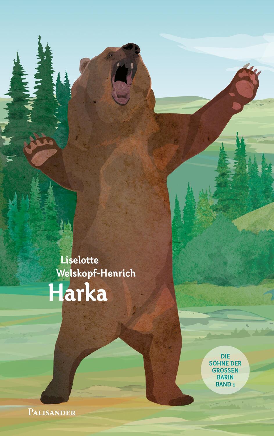 Cover: 9783957840226 | Harka | Liselotte Welskopf-Henrich | Buch | Die Söhne der großen Bärin