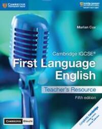 Cover: 9781108438940 | Cambridge Igcse(r) First Language English Teacher's Resource with...