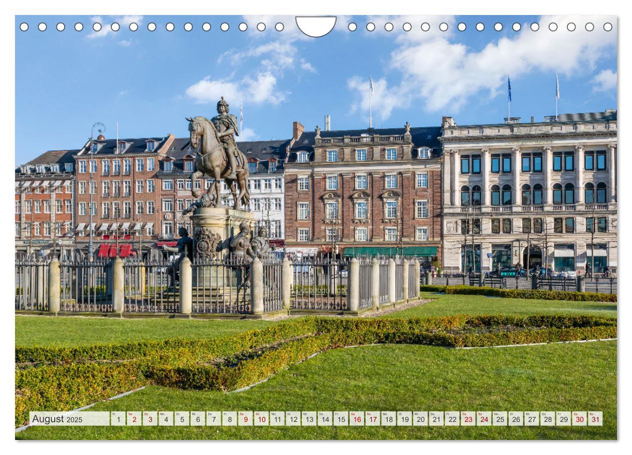 Bild: 9783383911989 | KOPENHAGEN Malerisches Stadtherz (Wandkalender 2025 DIN A4 quer),...