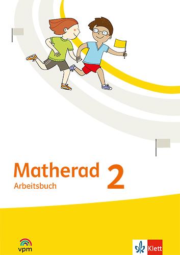 Cover: 9783120117407 | Matherad 2. Arbeitsbuch Klasse 2 | Arbeitsbuch Klasse 2 | Taschenbuch