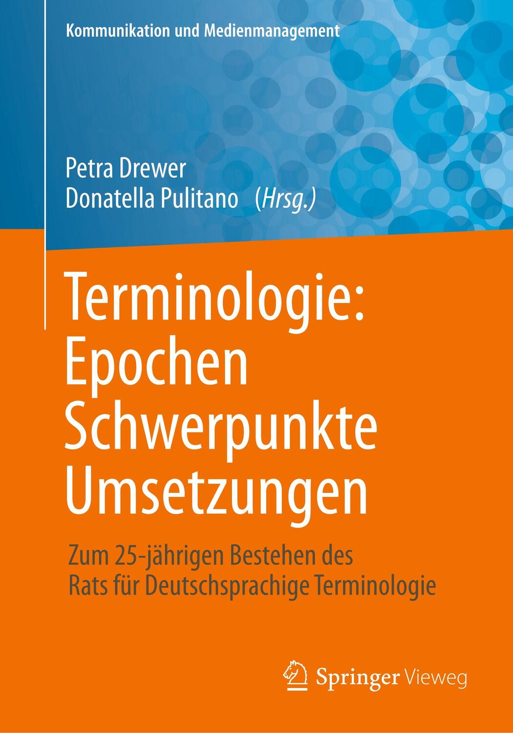 Cover: 9783662589489 | Terminologie : Epochen - Schwerpunkte - Umsetzungen | Drewer (u. a.)