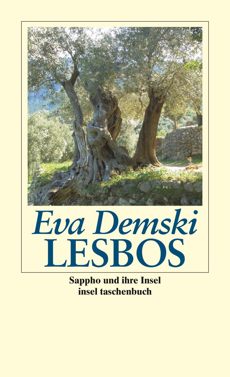 Cover: 9783458349464 | Lesbos | Sappho und ihre Insel | Eva Demski | Taschenbuch | Deutsch