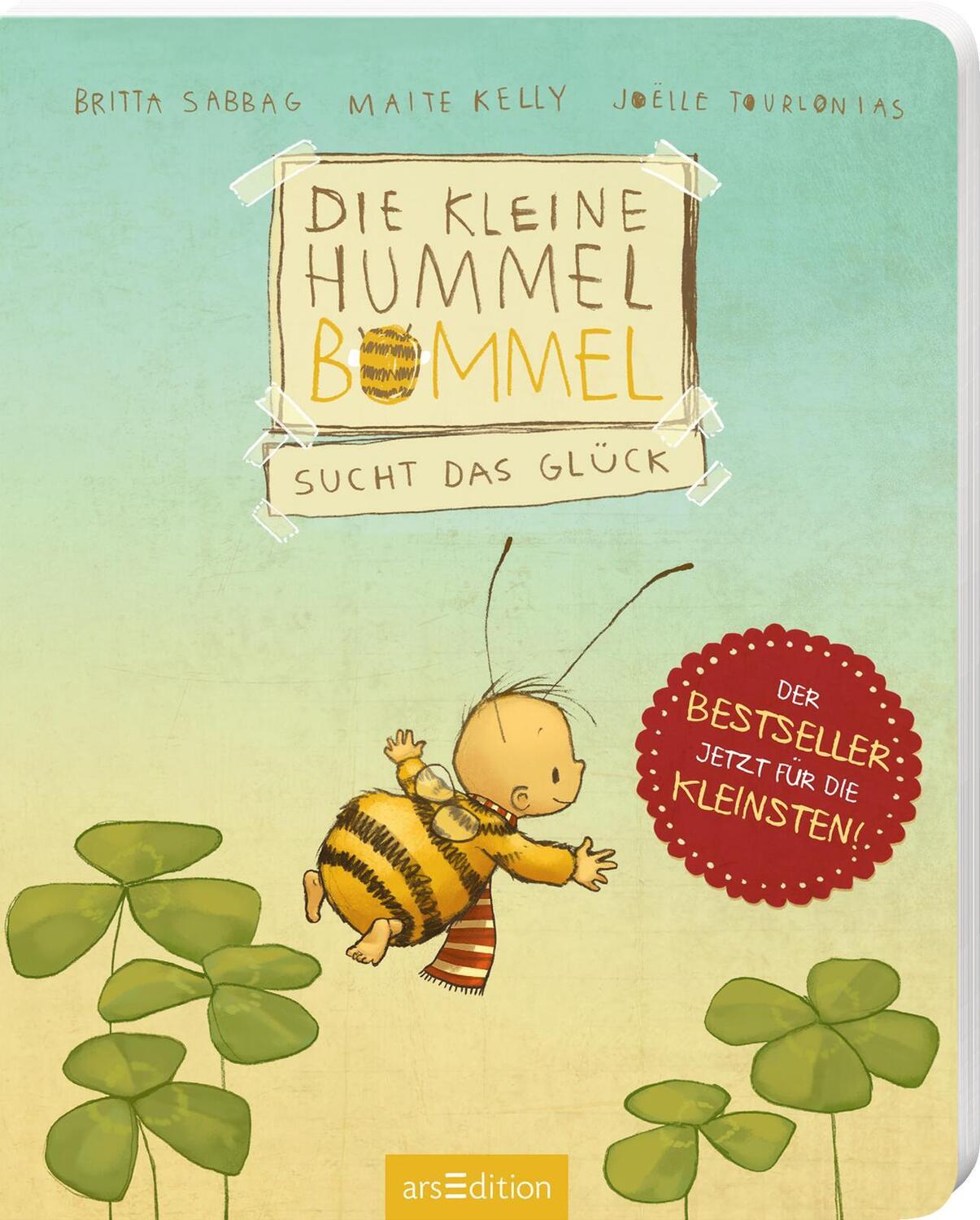 Cover: 9783845832234 | Die kleine Hummel Bommel sucht das Glück | Britta Sabbag (u. a.)