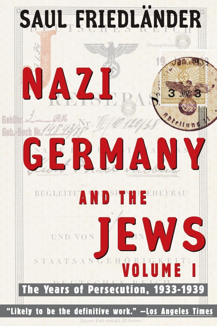 Cover: 9780060928780 | Nazi Germany and the Jews | Saul Friedlander | Taschenbuch | Paperback