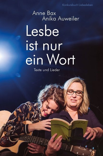 Cover: 9783887696580 | Lesbe ist nur ein Wort | Texte und Lieder | Anne Bax (u. a.) | Buch