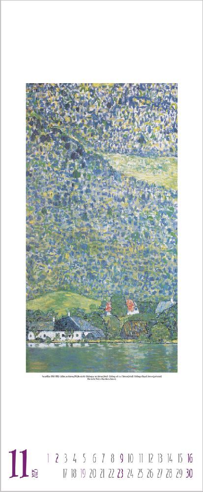 Bild: 9783731875611 | Gustav Klimt 2025 | Korsch Verlag | Kalender | Spiralbindung | 14 S.